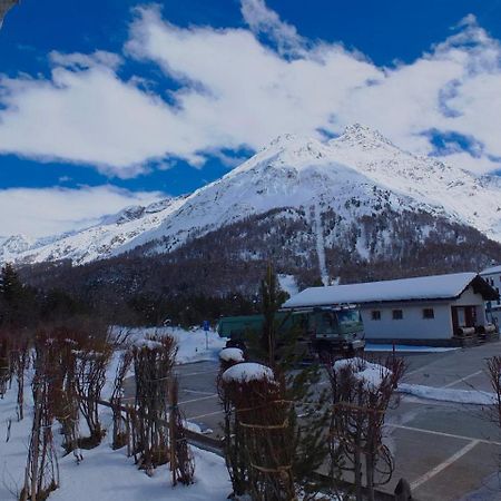 Apartamento Bitabergh - Maloja Exterior foto