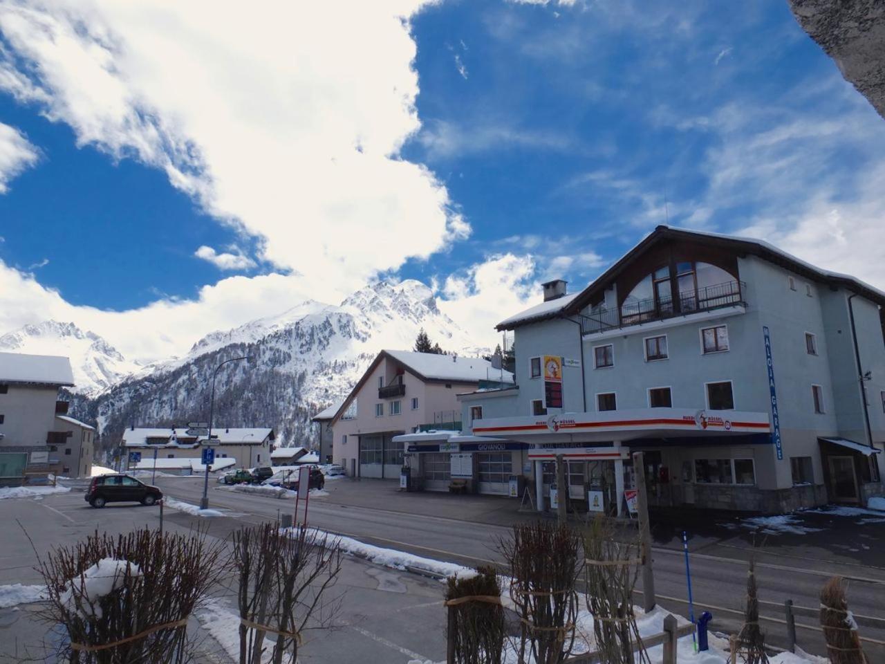 Apartamento Bitabergh - Maloja Exterior foto